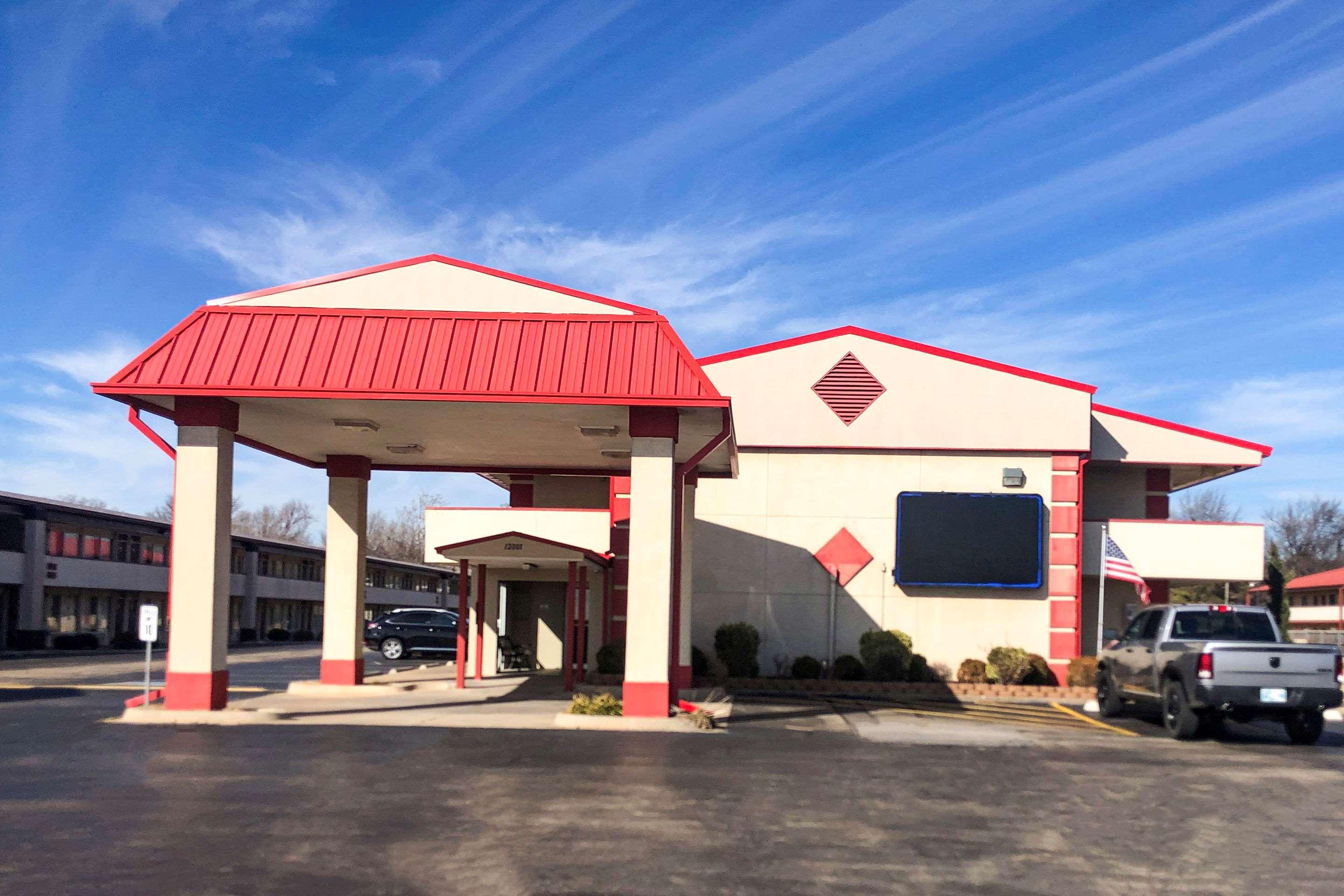 Econo Lodge Oklahoma City Ngoại thất bức ảnh