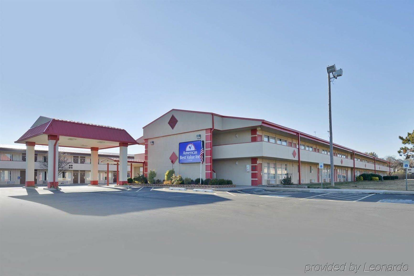 Econo Lodge Oklahoma City Ngoại thất bức ảnh